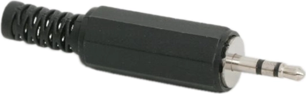Clavija jack estéreo de 2,5 mm