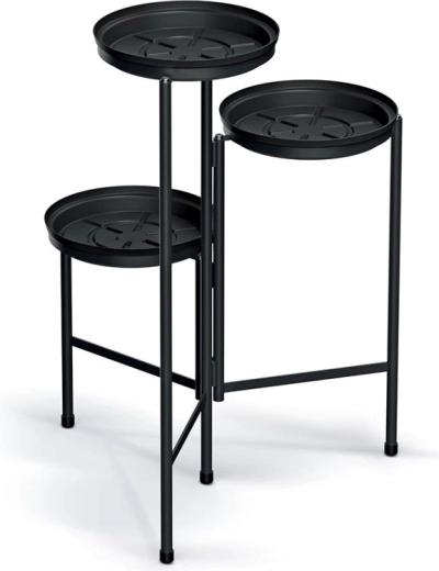 Soporte para flores TOL Stand 42 cm negro