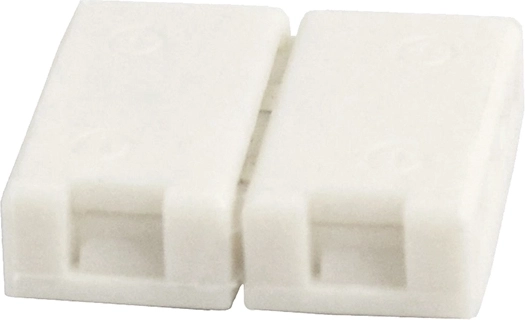 Conector de unión a presión Solight para tiras LED monocolor de 8 mm - 1 unidad