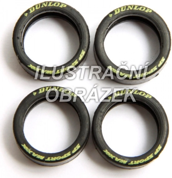 Neumáticos para Ferrari 512 (4 unidades)