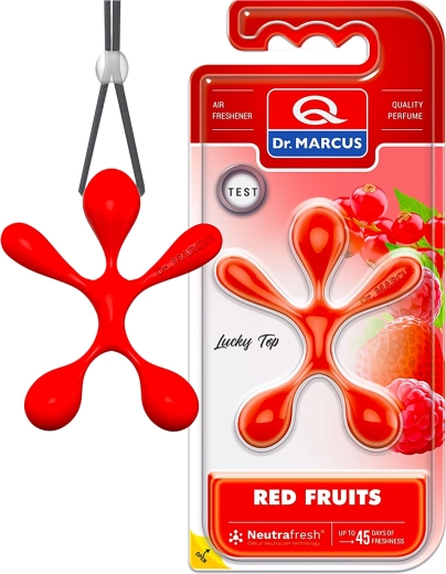 Dr. Marcus Lucky Top Red Fruits ambientador para coche