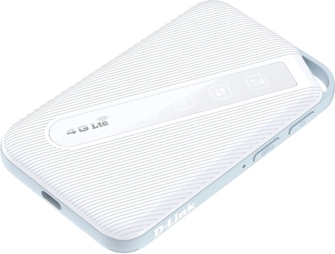 D-Link DWR-932W hotspot móvil 4G LTE AX300 con Wi‑Fi 6