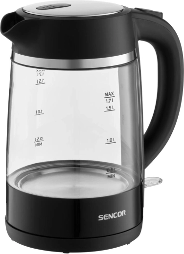 Hervidor eléctrico Sencor SWK 2711BK Dark Line