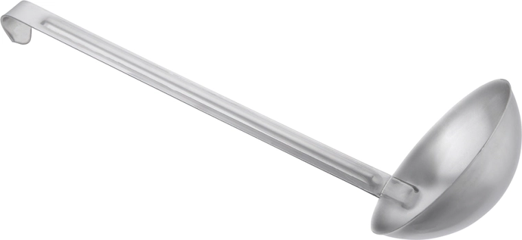 Cucharón pequeño de acero inoxidable 100 ml