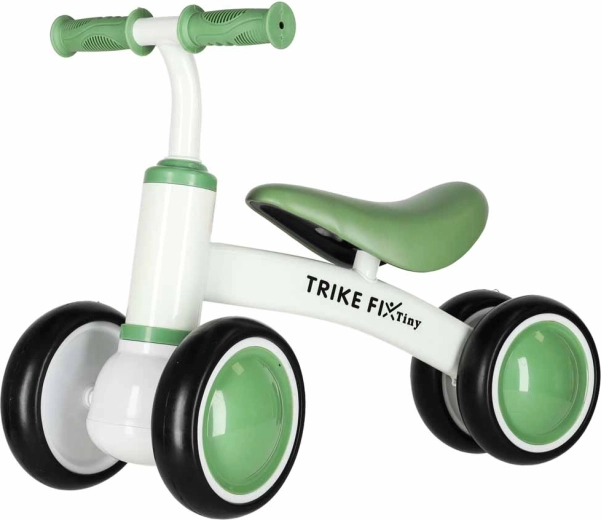Bicicleta de equilibrio infantil Trike Fix Tiny V2 verde