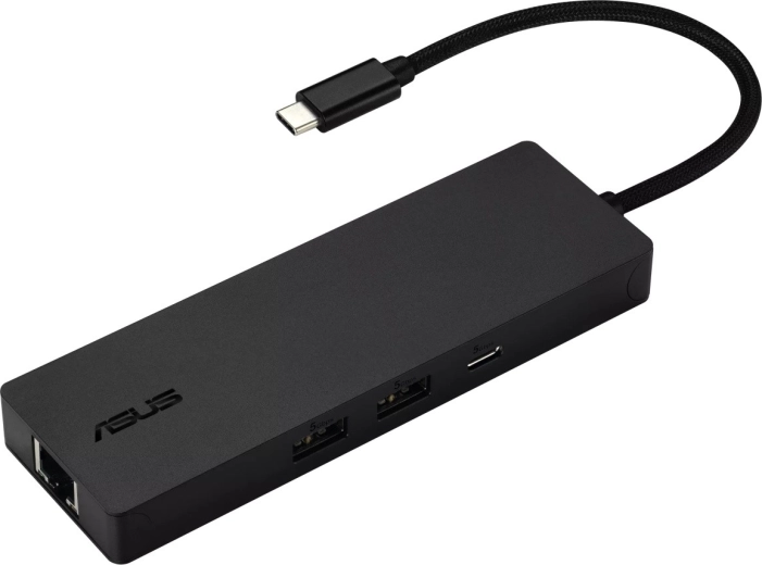 Estación de acoplamiento ASUS USB‑C 8 en 1 DC210