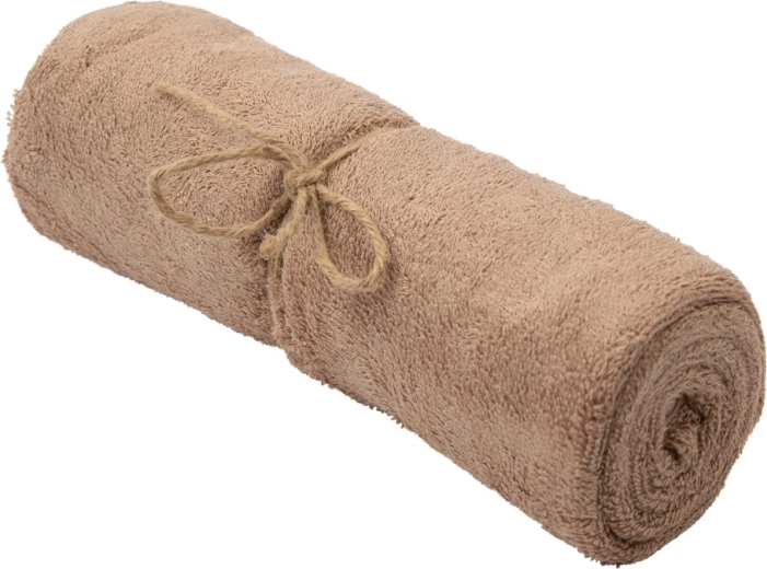 Toalla de bambú Timboo Savannah sand 74 × 110 cm