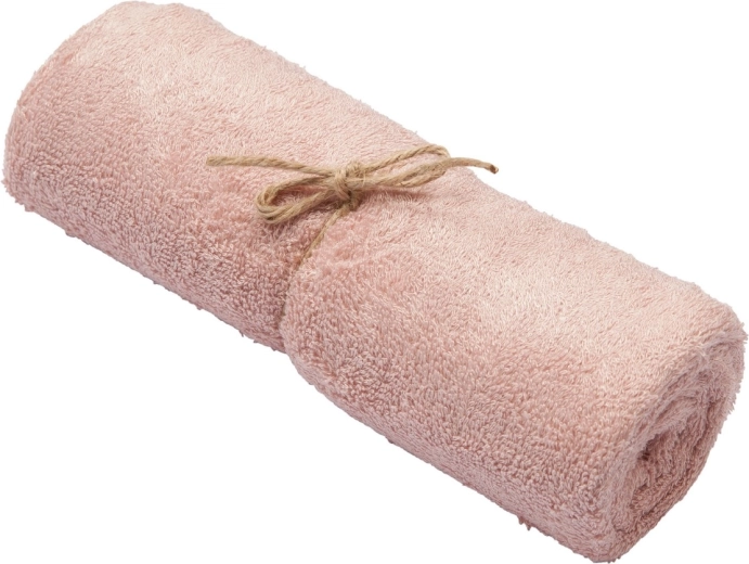 Toalla de bambú Timboo misty rose 74 × 110 cm