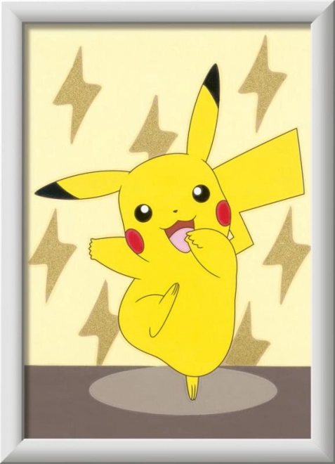 CreArt pintura por números – Pokémon Pikachu