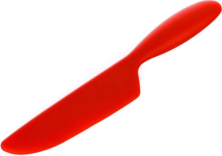 Cuchillo de cocina de silicona CULINARIA Red 27,5 cm