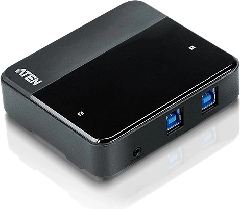 Conmutador USB 3.0 Aten para 2 ordenadores y 4 dispositivos