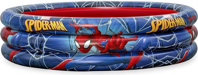 Piscina infantil hinchable Bestway Spider-Man 122 × 30 cm