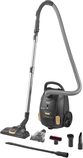 Aspiradora con bolsa Sencor SVC 8310BK EcoPower
