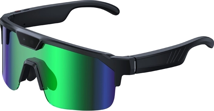 Gafas de sol deportivas Zeblaze Q01 AI verdes