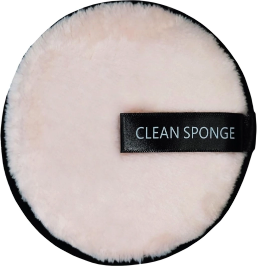 Esponja reutilizable para desmaquillar BLING, tipo IV