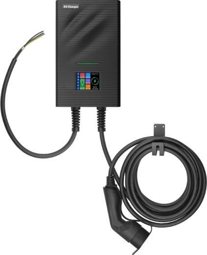 Cargador para vehículos eléctricos Besen 22 kW con aplicación y pantalla táctil