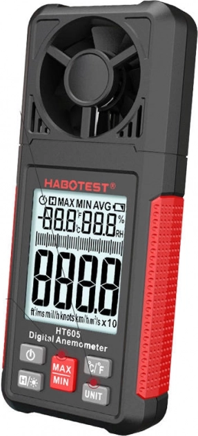 Anemómetro digital Habotest HT605