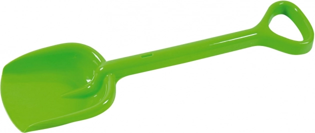 Androni pala de plástico para arena 55 cm verde