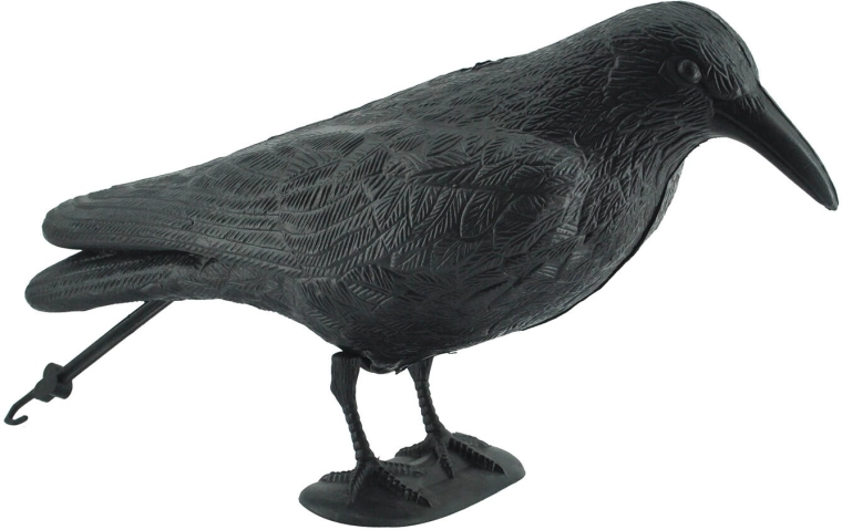 Havran – maqueta para ahuyentar estorninos y palomas