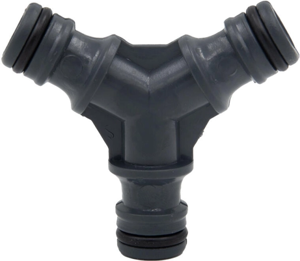 Pieza intermedia para tres conectores rápidos 1/2" AQUA