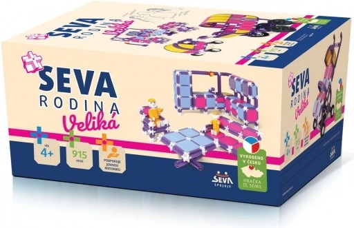 Seva Familia grande juego de construcción 915 piezas