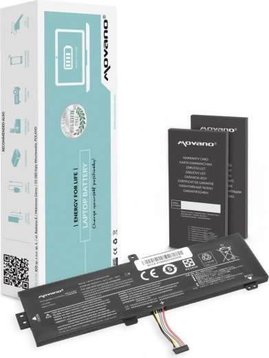 Batería Movano L15L2PB4 para Lenovo IdeaPad 510-15ISK 4100 mAh (31 Wh)