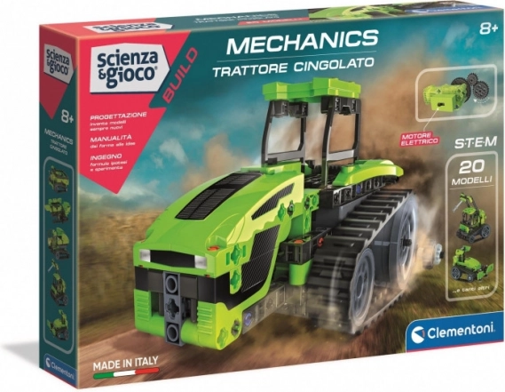Kit de Mecánica: Tractor de orugas