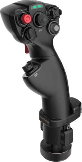 Moza Racing MHG flightstick – palanca de control para simuladores de vuelo