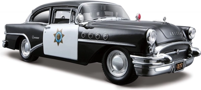 Modelo metálico de colección Buick Century – coche de policía