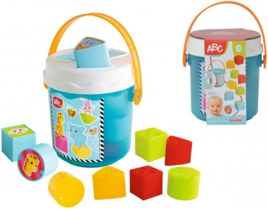 Cubito encajable para niños