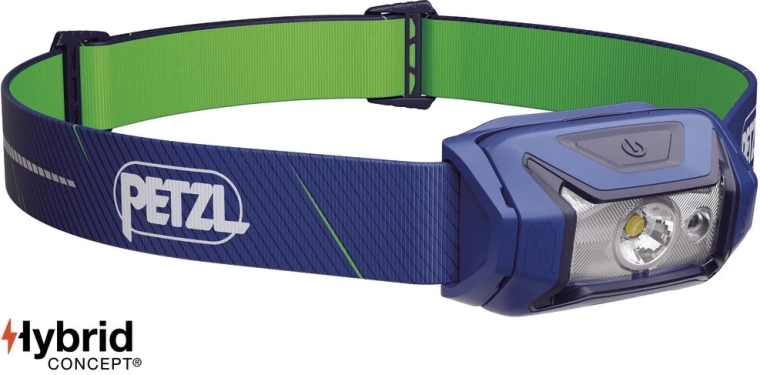 Petzl Tikka Core azul, frontal recargable