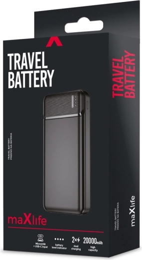 Powerbank Maxlife 20000 mAh MXPB-01