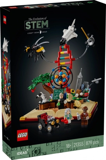 LEGO Ideas 21355 Evolución de las ciencias naturales – modelo de colección para adultos