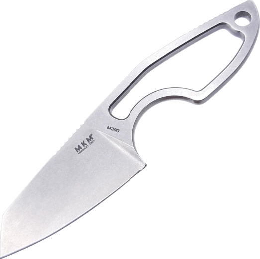 MKM Mikro 2 sheepsfoot naked, acero Böhler M390 - 1 unidad