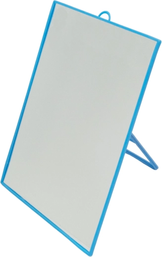 Espejo de mesa con soporte de 18 × 24 cm
