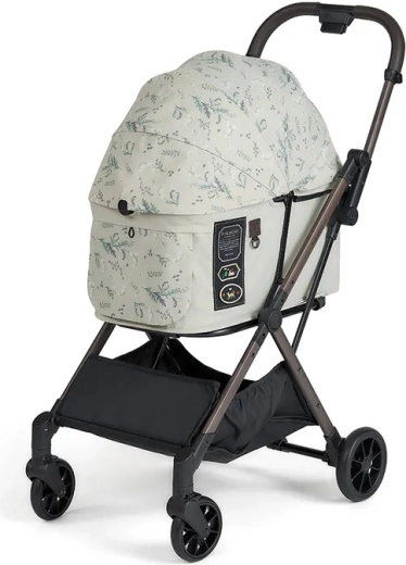 Cochecito para perros y gatos Fikago FTG2 blossom grove
