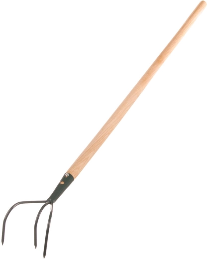 Escardador PROFI con 3 púas y mango de 50 cm