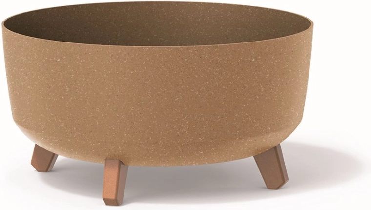 Maceta Gracia Low Eco Wood – naturo