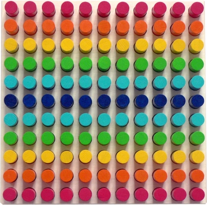 Hess mosaico motorico de colores