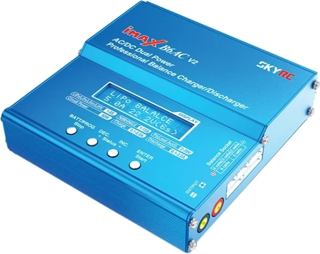 Cargador de baterías SkyRC iMax B6AC V2