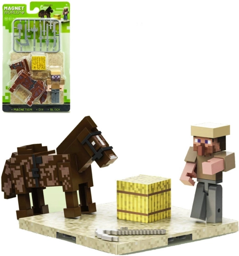 Juego de construcción magnético World Keeper