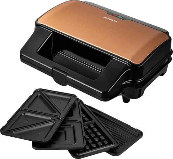 Sandwichera multifunción Sencor 4 en 1