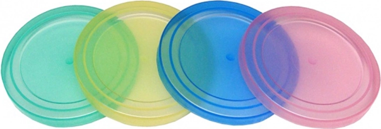Tapa de rosca grande Omnia 4 l, 4 uds.