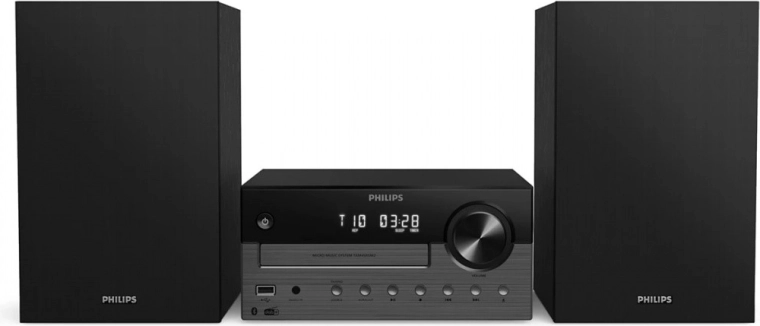 Microcadena Philips con CD, DAB+/FM, Bluetooth 5.4 y Auracast de 80 W