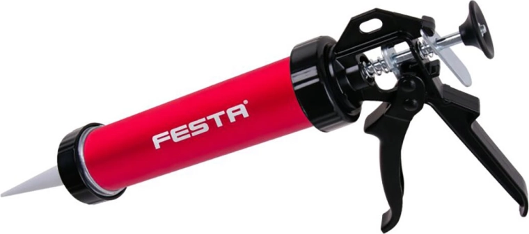Pistola aplicadora para selladores 310 ml ALU FESTA