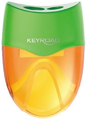 Sacapuntas Keyroad Mellow Duo naranja