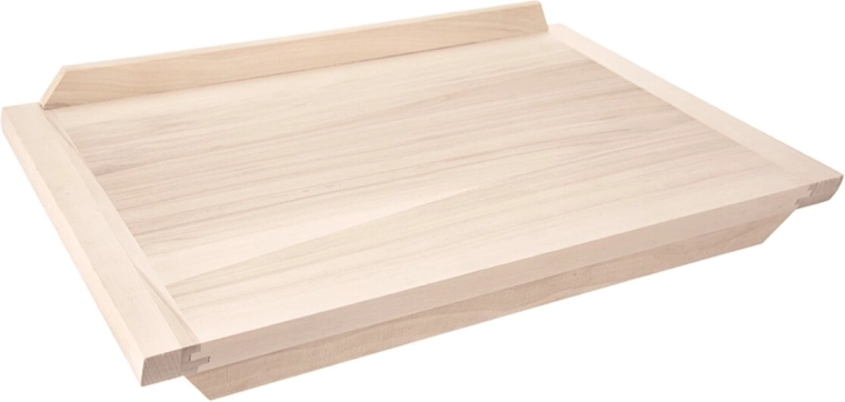 Tabla de madera para amasar 60 × 39,5 cm