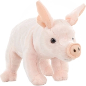 Cerdito de peluche eco-friendly 23 cm