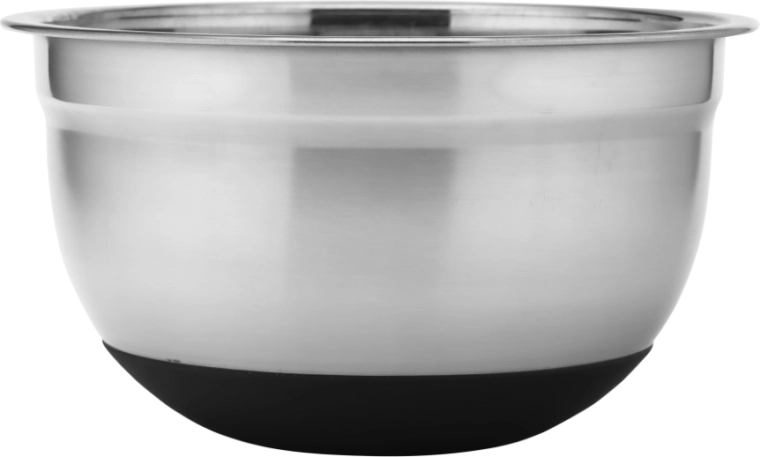 AltomDesign cuenco de cocina de acero inoxidable con base de silicona antideslizante 20 cm