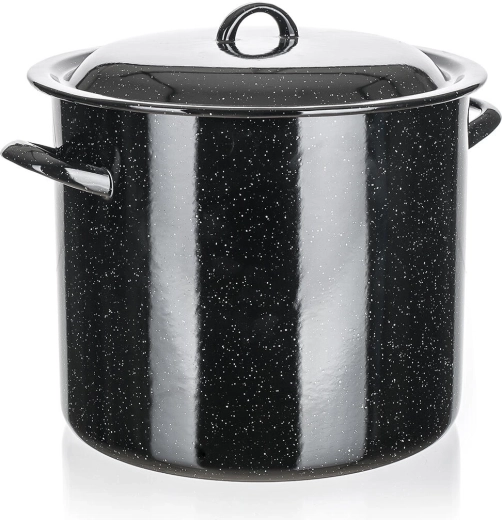 Olla esmaltada con tapa 24 cm, 7,5 l
